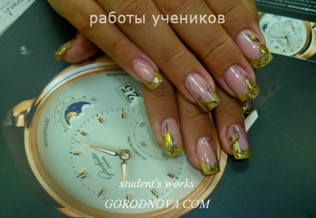 Курсы наращивания ногтей в салоне красоты "Famouse" Дубай