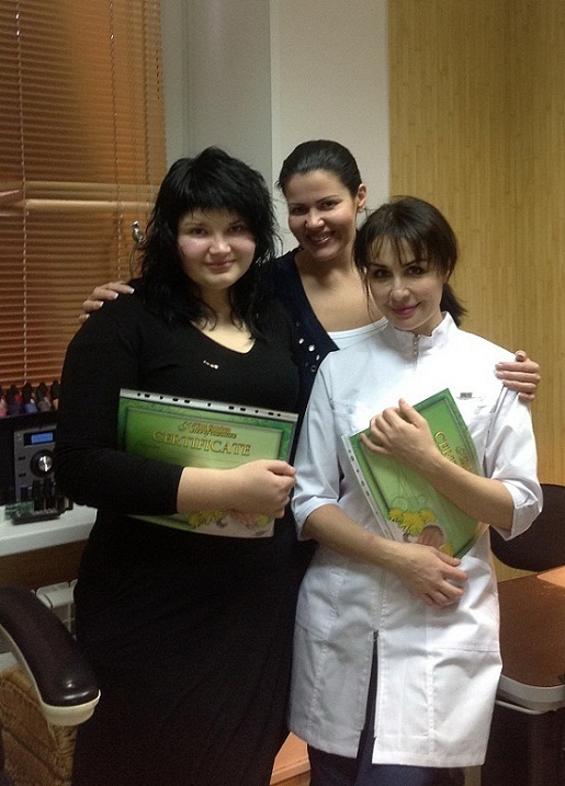 Moskau, seminar, nail art, 