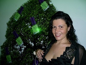nail artist and trainer Inna Gorodnova