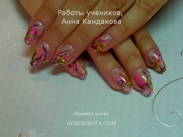 Курсы по наращиванию ногтей гелем