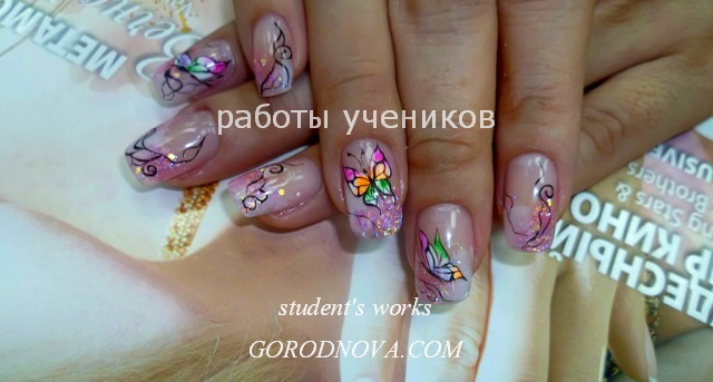 Nail design courses and nail art training, Dubai (OAE)