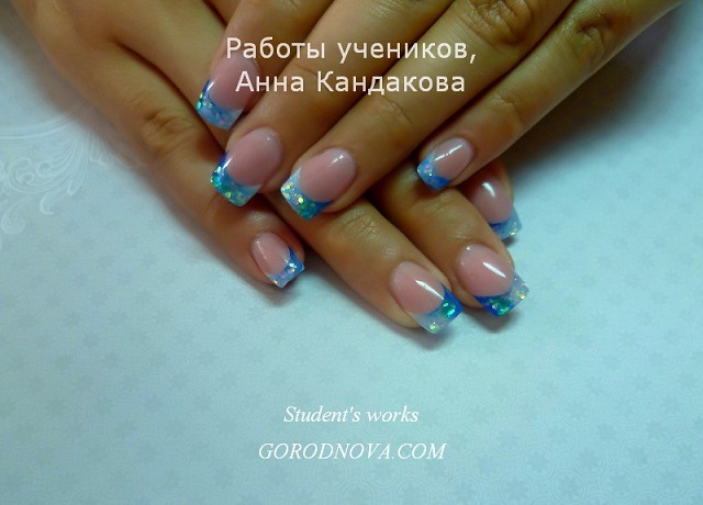 Курсы по наращиванию ногтей гелем