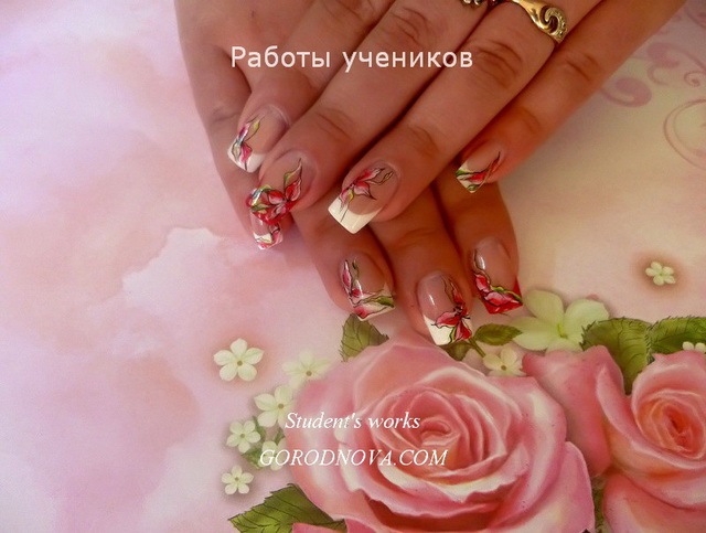 Курсы по наращиванию ногтей гелем