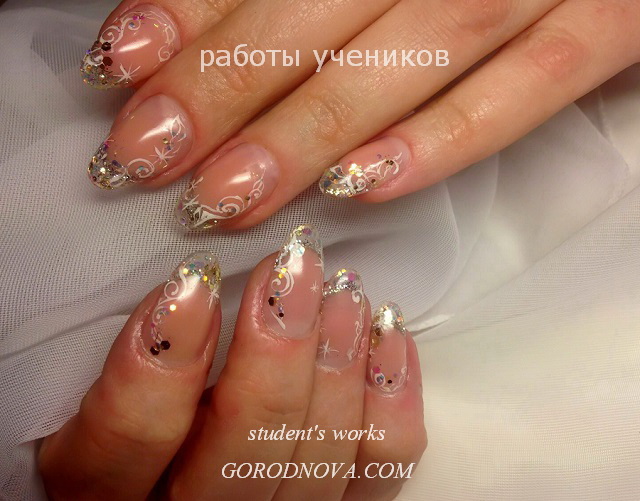 семинары по наращиванию ногтей 