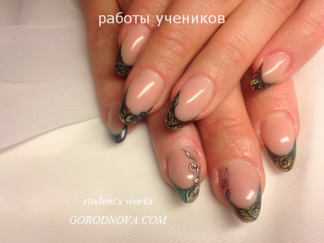 семинары наращивание ногтей 