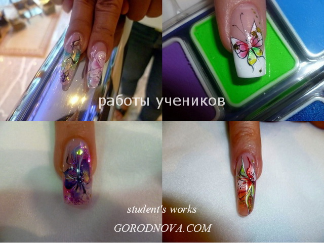 Reforma nails, обучение наращиванию ногтей в Дубай