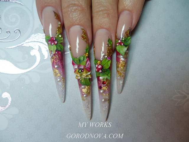 Forme delle unghie. Stiletto. Edge. Bridget. Pipa 