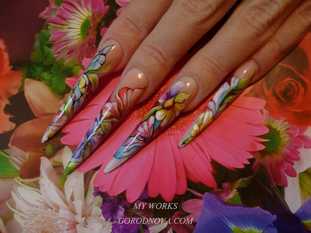 Nail Design Courses, nail art painting