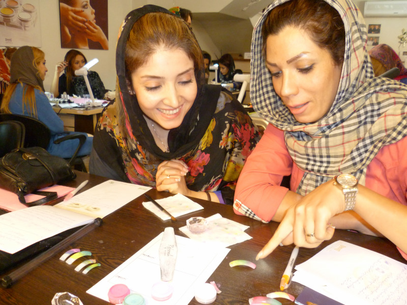 seminar on materials of "Reforma"® on a topic «Modeling and design of nails»