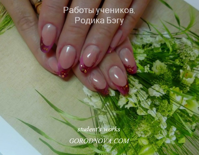 индивидуальное обучение наращиванию ногтей