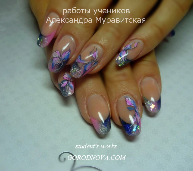 Моделирование ногтей акрилом курсы