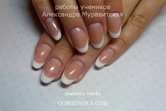 Моделирование ногтей акрилом курсы